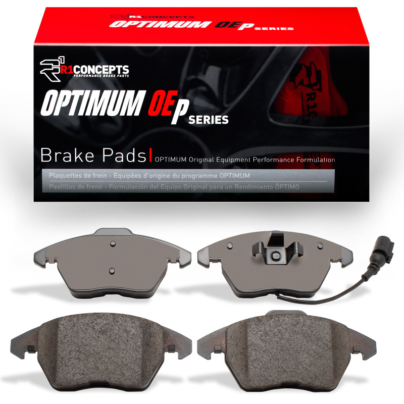 Volkswagen Jetta Brake Pads - Front - R1 Concepts - Optimum OE - `05-`18